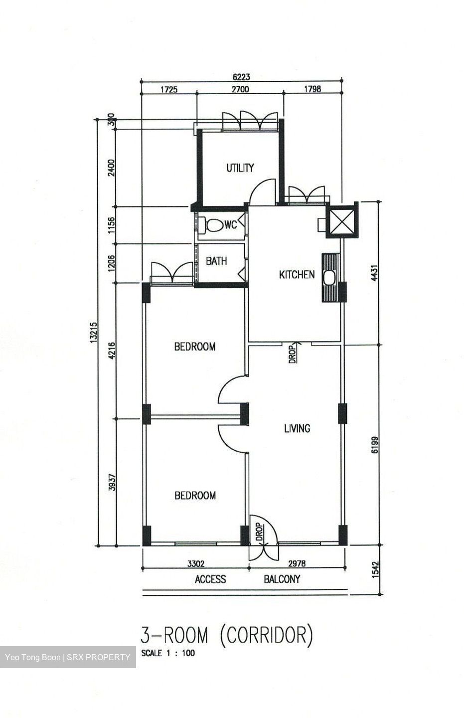 Blk 10 Haig View (Geylang), HDB 3 Rooms #545626641